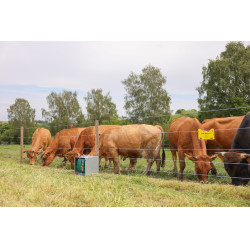 Hilo de cercado PlatinumLine AKO Blanco / azúl Hilo de cercado PlatinumLine AKO Blanco / azúl