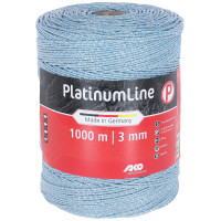 Hilo de cercado PlatinumLine AKO Blanco / azúl