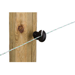 Hilo de cerca Premium Ultra AKO Blanco / verde