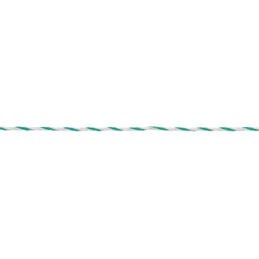 Hilo de cercado PremiumLine AKO Blanco / verde Hilo de cercado PremiumLine AKO Blanco / verde