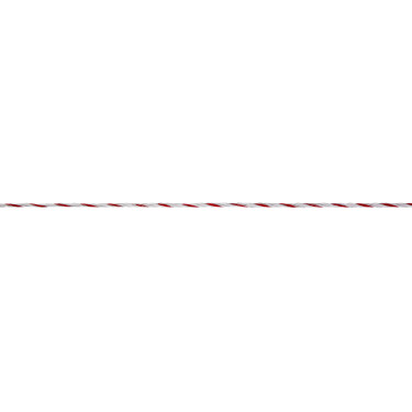 Hilo de cercado TopLine Plus AKO Blanco / rojo