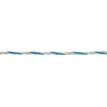Hilo de cercado TopLine Plus AKO Blanco / azúl
