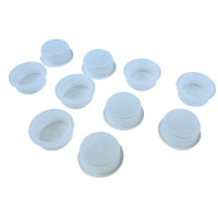 10 tapones verdes -...