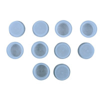 10 tapones verdes -...