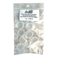 10 tapones verdes - Polyfirst La Gée