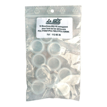 10 tapones verdes - Polyfirst La Gée
