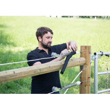 Funda protectora para muelles de compensación térmica AKO Negro