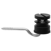 Aislador con ranura AKO Negro