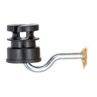 Aislador con ranura AKO Negro