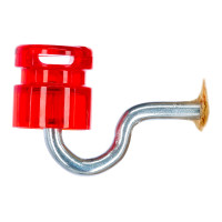 Aislador ranurado Easy Drill EDX AKO Roja Rojo Aislador ranurado Easy Drill EDX AKO Roja Rojo