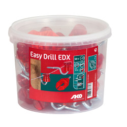Aislador ranurado Easy Drill EDX AKO Aislador ranurado Easy Drill EDX AKO