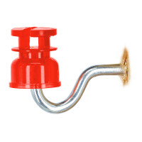 Aislador de ranura Premium AKO Roja Rojo