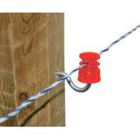 Aislador de ranura Premium AKO Roja Rojo