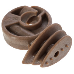 Aislador anular Easy Drill SX verde AKO Castaño Marrón