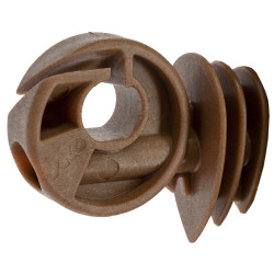 Aislador anular Easy Drill SX verde AKO Castaño Marrón