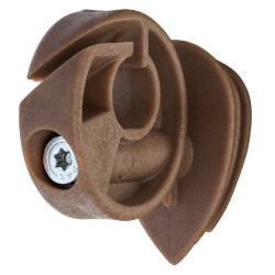 Aislador anular Easy Drill SX verde AKO Castaño Marrón