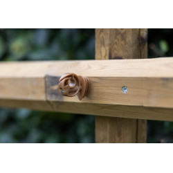 Aislador anular Easy Drill SX verde AKO Castaño Marrón