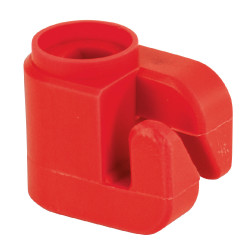 Aislador de choque para postes ovalados AKO Aislador de choque para postes ovalados AKO