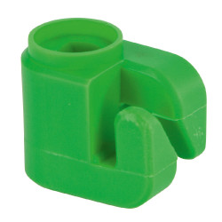 Aislador de choque para postes ovalados AKO Aislador de choque para postes ovalados AKO