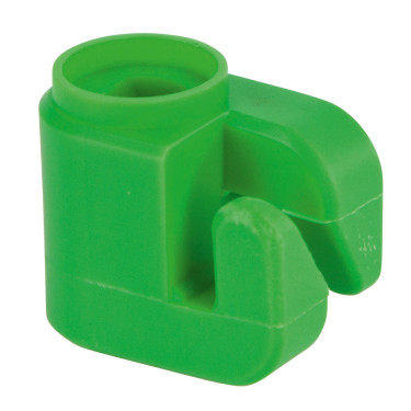 Aislador de choque para postes ovalados AKO Aislador de choque para postes ovalados AKO