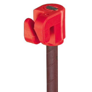 Aislador de choque para postes ovalados AKO Aislador de choque para postes ovalados AKO