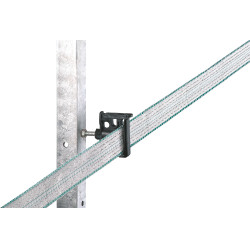 Aislador clip AKO Negro