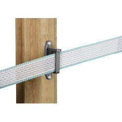 Aislador clip Easy Tape AKO Antracita Gris Aislador clip Easy Tape AKO Antracita Gris