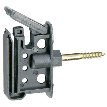 Aislador clip Maxi Tape AKO Antracita Gris Aislador clip Maxi Tape AKO Antracita Gris