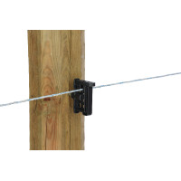 Aislador clip Maxi Tape AKO Antracita Gris