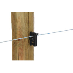 Aislador clip Maxi Tape AKO Antracita Gris