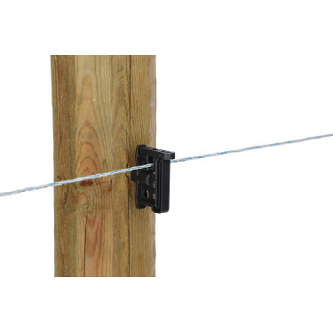 Aislador clip Maxi Tape AKO Antracita Gris Aislador clip Maxi Tape AKO Antracita Gris