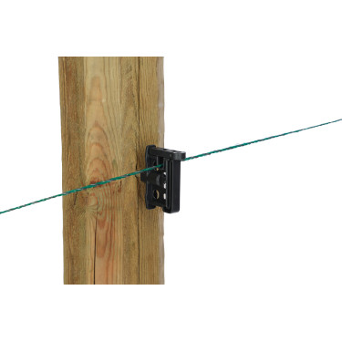 Aislador clip Maxi Tape AKO Antracita Gris Aislador clip Maxi Tape AKO Antracita Gris