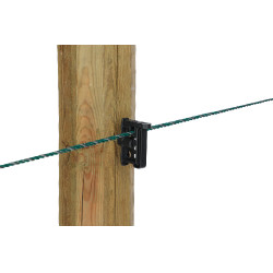 Aislador clip Maxi Tape AKO Antracita Gris