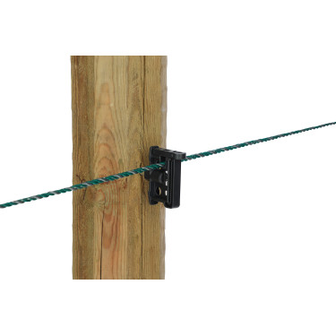 Aislador clip Maxi Tape AKO Antracita Gris Aislador clip Maxi Tape AKO Antracita Gris