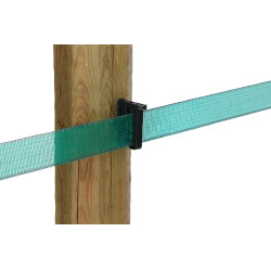 Aislador clip Maxi Tape AKO Antracita Gris