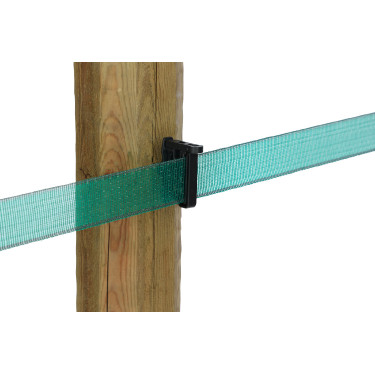 Aislador clip Maxi Tape AKO Antracita Gris Aislador clip Maxi Tape AKO Antracita Gris