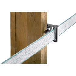 Aislador clip Maxi Tape AKO Antracita Gris