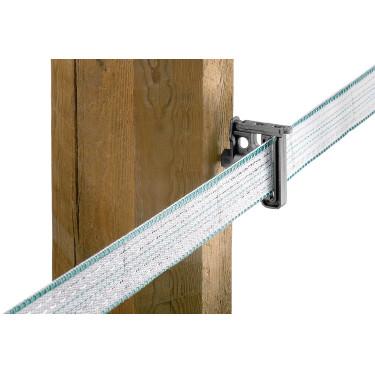 Aislador clip Maxi Tape AKO Antracita Gris Aislador clip Maxi Tape AKO Antracita Gris