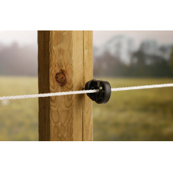 Aislador combinado Premium AKO Negro