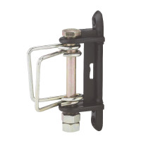 Aislador de esquina AKO Negro