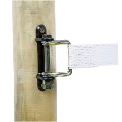 Aislador de esquina AKO Negro