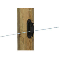 Aislador de esquina y de línea Premium AKO Negro