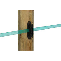 Aislador de esquina y de línea Premium AKO Negro