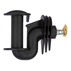 Aislador de esquina para cinta Cavallo AKO Negro Aislador de esquina para cinta Cavallo AKO Negro