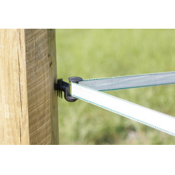 Aislador de esquina para cinta Cavallo AKO Negro Aislador de esquina para cinta Cavallo AKO Negro