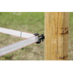 Aislador de esquina para cinta Cavallo AKO Negro Aislador de esquina para cinta Cavallo AKO Negro