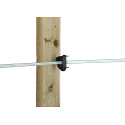 Aislador de esquina para cinta Cavallo AKO Negro Aislador de esquina para cinta Cavallo AKO Negro