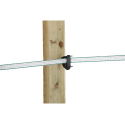 Aislador de esquina para cinta Cavallo AKO Negro Aislador de esquina para cinta Cavallo AKO Negro