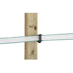 Aislador de esquina para cinta Cavallo AKO Negro Aislador de esquina para cinta Cavallo AKO Negro