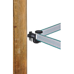 Aislador de esquina para cinta Cavallo AKO Negro Aislador de esquina para cinta Cavallo AKO Negro